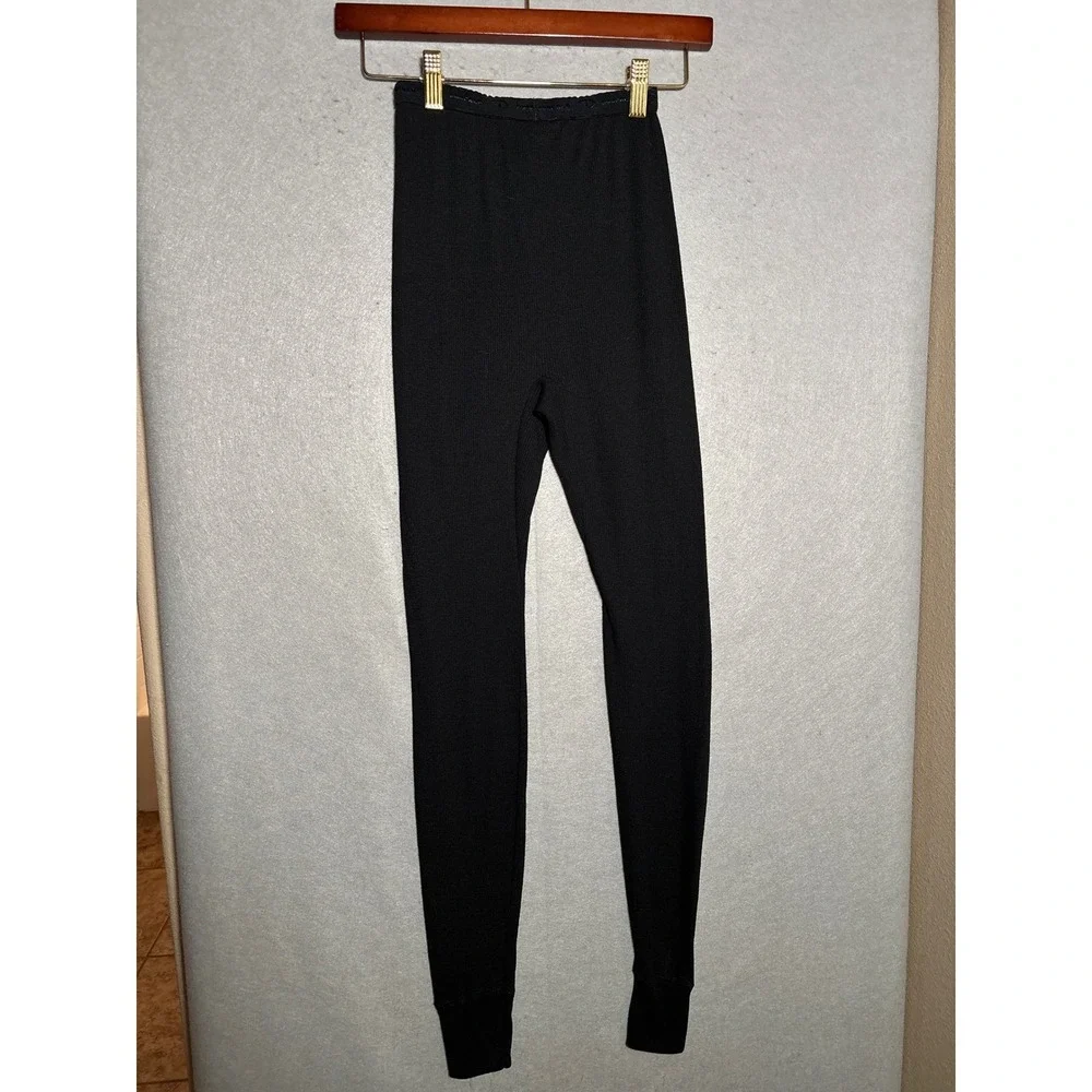 Duofold Thermolite Base Layer Leggings Mens S Ribbed Thermal Pants Gorpcore